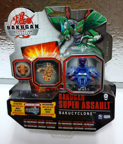 Bakugan raptorix aquos - raptorix,
