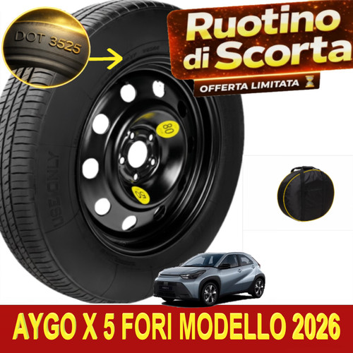 Ruotino scorta per - ruotino, di