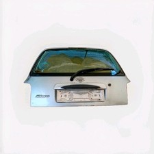 PORTELLONE COFANO BAGAGLIAIO POSTERIORE NISSAN MICRA K11 ARGENTO