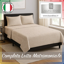 Completo letto matrimoniale