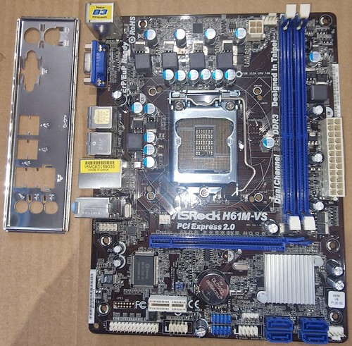 Asrock h61m ddr3 lga1155 - ddr3,