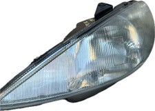 Fanale anteriore sinistro per