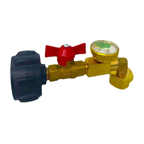 Adattatore ricarica propano - di,