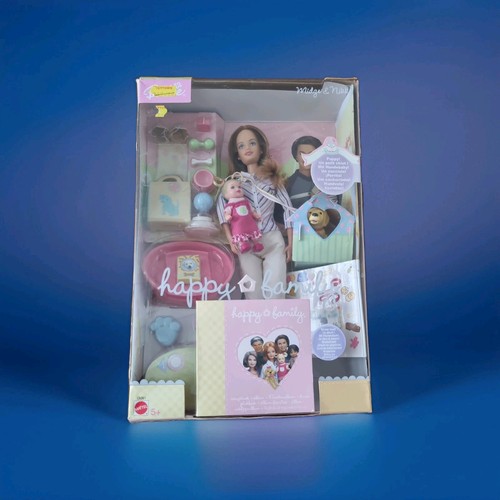Barbie happy family midge - barbie, 2003