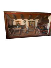 Miniatura  di un interno di