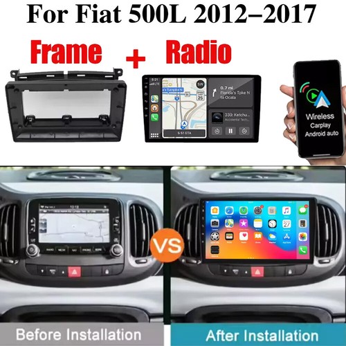 Autoradio per fiat - autoradio, 500l