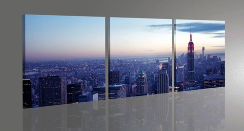 Quadro moderno new york - moderno, pz.