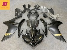 Kit Carene/Fairing ABS Nere per Yamaha YZF-R1 2007-2008 Iniezione Carenatura Set
