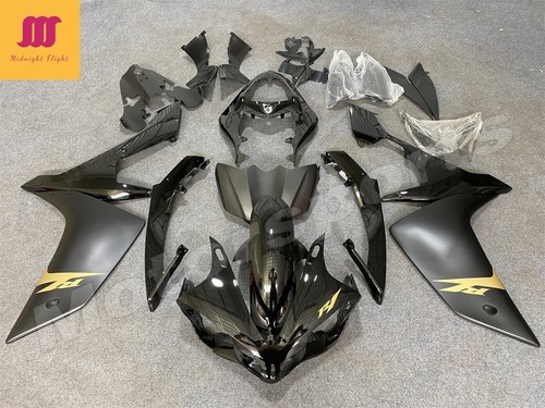 Kit carene fairing abs nere - kit,