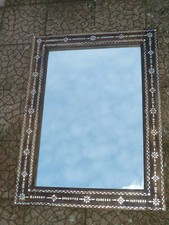 Antico specchio cornice con