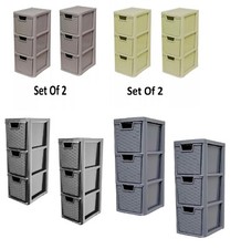 Set di 2 cassetti effetto