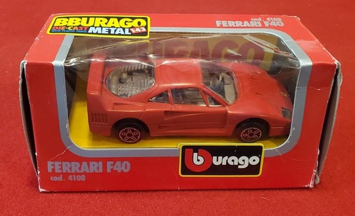 Bburago pressofuso ferrari f40 - ferrari,