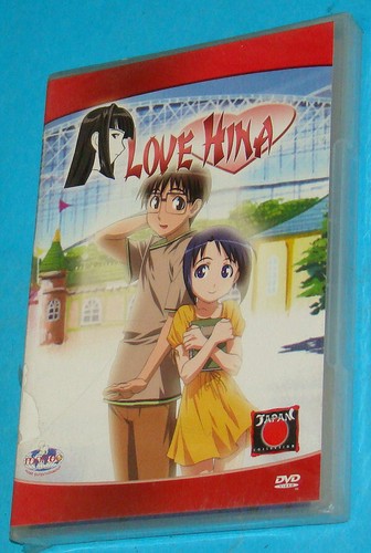 Love hina vol dvd - hina,
