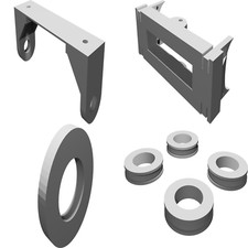 Camera Slider for Video Recording - Universal Photography Track System