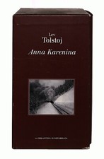 EBOND Anna Karenina Lev Tolstoj La Biblioteca di Repubblica Libro LI042465