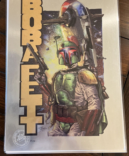 Icona boba fett x18 stampa - fett,
