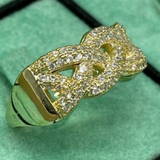 Anello femminile catena