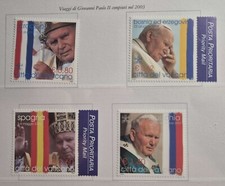 2004 VATICANO - VIAGGI DI