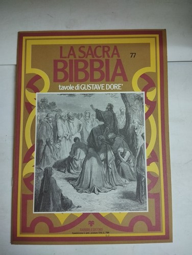 Sacra bibbia tavole di - bibbia,