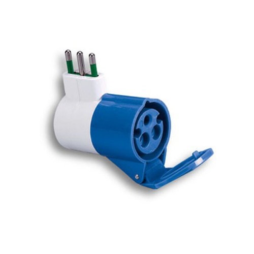 Adattatore spina cee - spina,