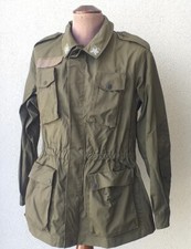 Giacca pantaloni mimetica verde NATO E.I. tg. 48 del 1989 mai usata originale
