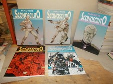LO SCONOSCIUTO(MAGNUS) SERIE COMPLETA 1-2-3-4-5 GRANATA PRESS 1992 NUOVA/EDICOLA
