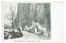 Roma - Vallepietra - Santuario della SS Trinità - fp nv
