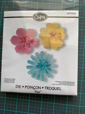 Sizzix Flowers 3-D #4 Bigz