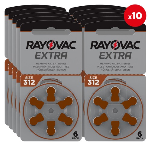 Rayovac extra v312 - rayovac,