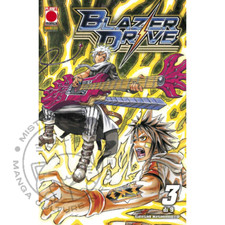 Manga - Blazer Drive 3 -