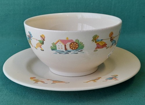 Mulino bianco scodella - bianco, tazza