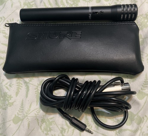 Microfono condensatore shure - microfono,