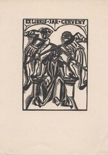 Ex-libris Jaroslav CERVENY