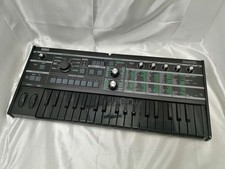 KORG MicroKorg 10° anniversario modello tutto nero modellismo analogico con adattatore, microfono