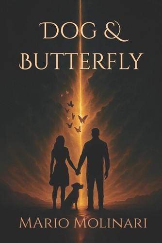 Dog butterfly by mario - &,