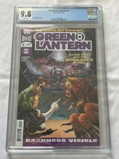 The Green Lantern #2 CGC 9.8