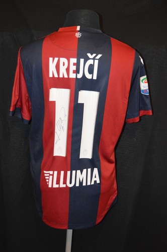 Match worn signed - worn, bologna