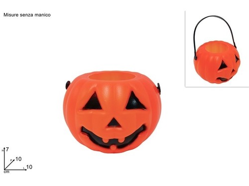 Pezzo secchiello zucca - 1,
