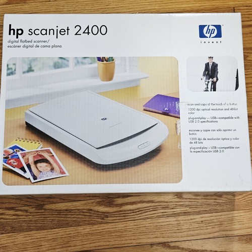 Scanjet 2400 scanner - hp,