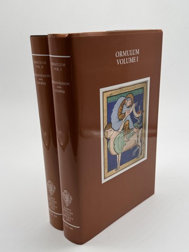The ormulum early - ormulum, english