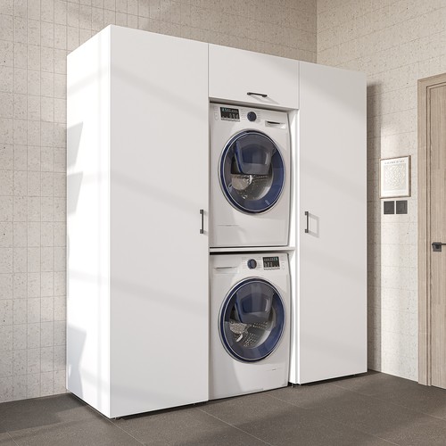 Mobile lavatrice roomart - lavatrice, duo-i