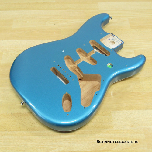 Corpo stratocaster fender - corpo,