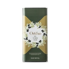 Olio di Sansa di Oliva Ortuso 100% Italiano - Latta da 5 Litri