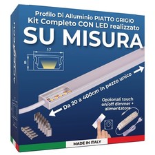 Barra LED Profilo Alluminio