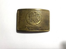 Fibbia World Scout Moot México Messico 2000 Belt Buckle