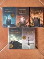 Excalibur Bernard Cornwell Mondadori Completa 5 Libri Perfetti