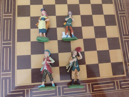 Lotto presepe vintage - ,