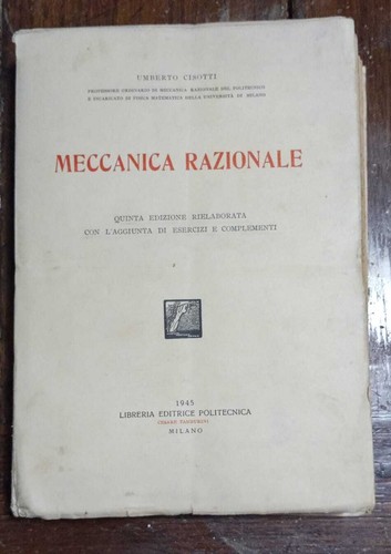 Meccanica razionale4 - meccanica,
