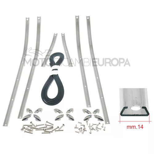 Serie completa strisce pedana - completa,