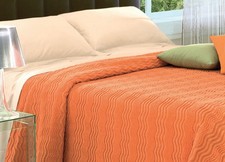 Copriletto In Ciniglia In Puro